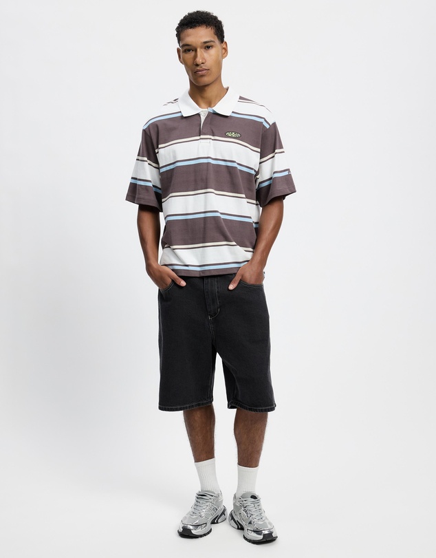 Worship - Funku Short Sleeve Golf Polo