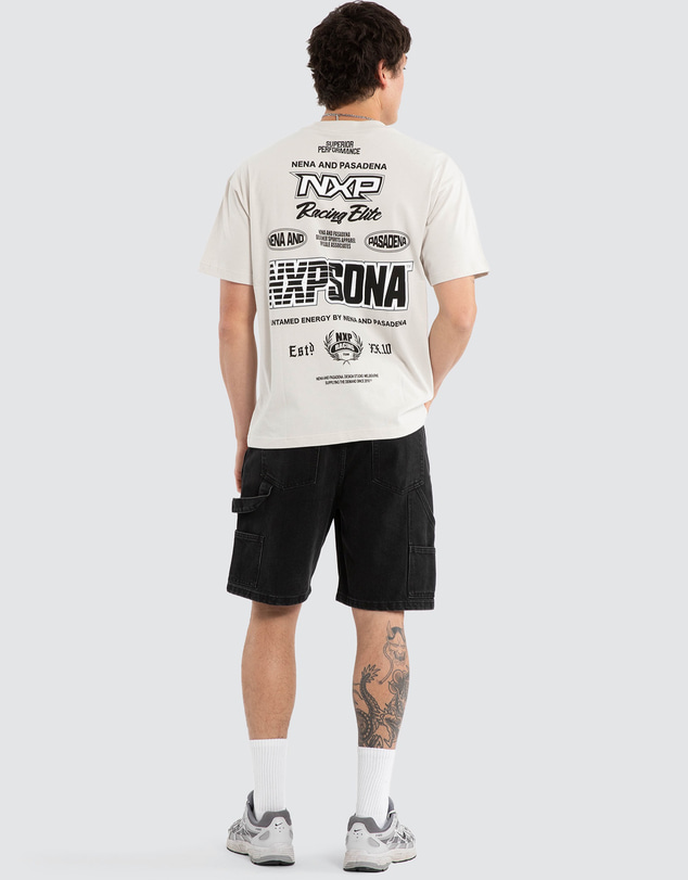 Nena & Pasadena - Aftermath Raptor Tee