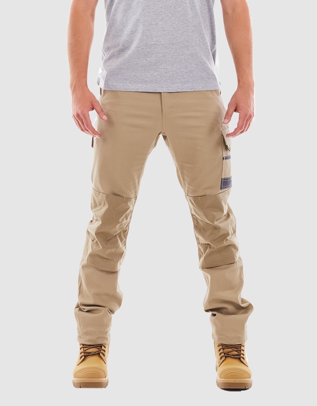 TRADIE - Flex Contrast Cargo Pant
