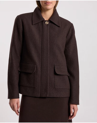 David Lawrence - Seren Felted Wool Jacket