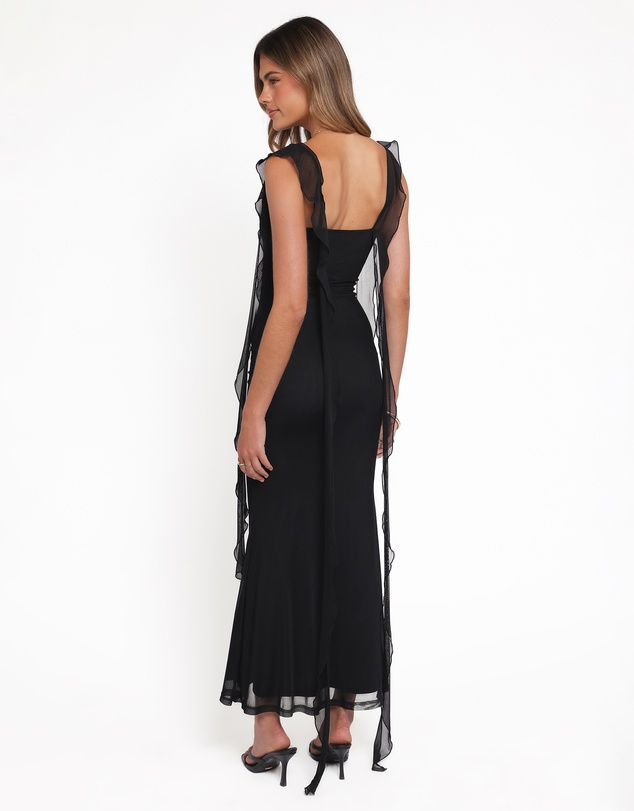 Petal & Pup - Chiara Maxi Dress - Black
