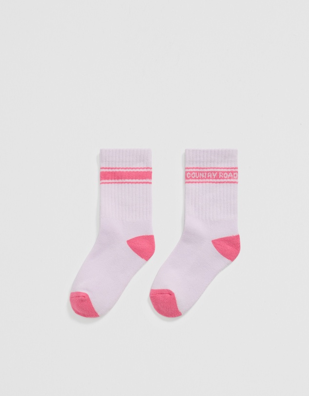 Country Road - Organically Grown Cotton Blend Cr Sport Crew Sock