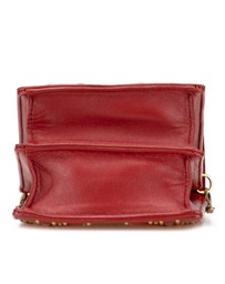 Pre-Loved by Azura Reborn - Pre-Loved Studded Lambskin Vertical Diorama Crossbody