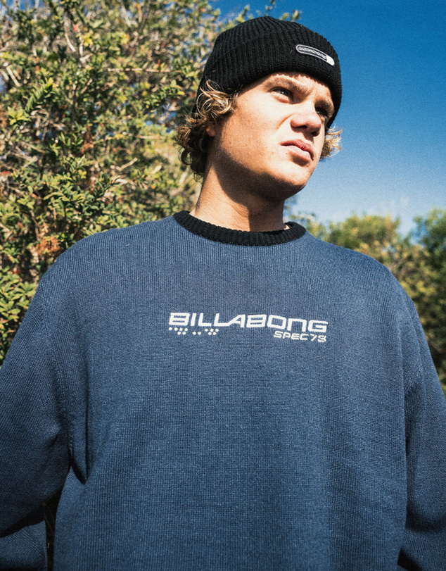 Billabong - Mens Spec 73 Knit Sweatshirt