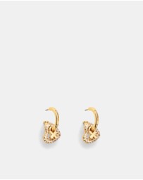 MIMCO - Encanto Heart Hoop Earrings