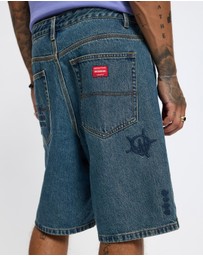 Worship - Scratch Big Dawg Jean Shorts