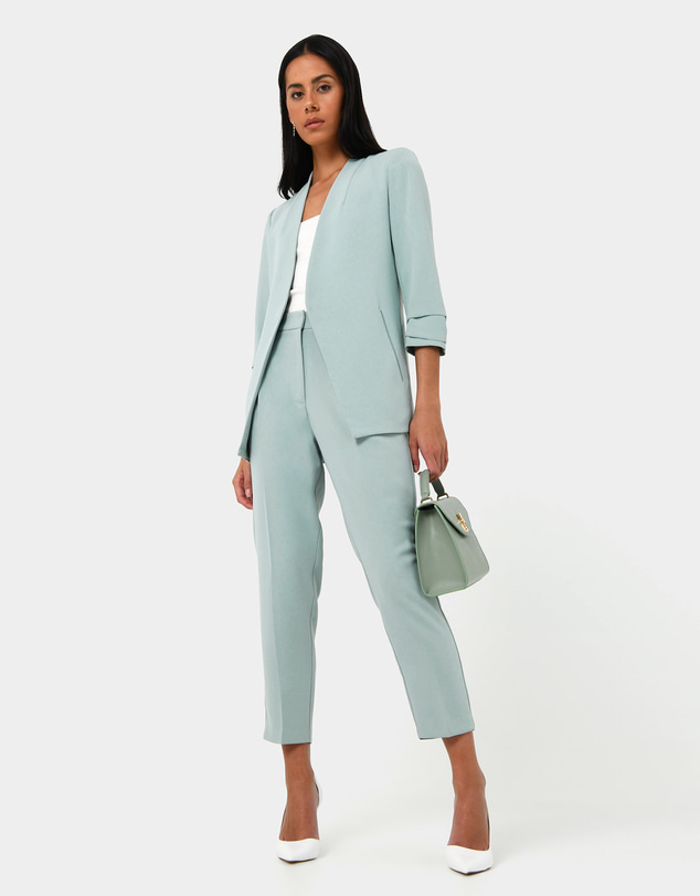 Forcast - Carter 2 Collarless Blazer