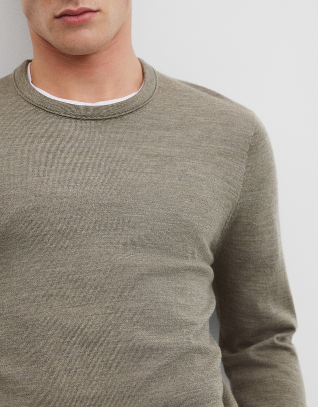 Country Road - Australian Merino Wool Crew Neck Knit