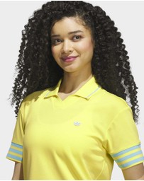 adidas Originals - Originals 3-Stripe Polo Shirt Womens
