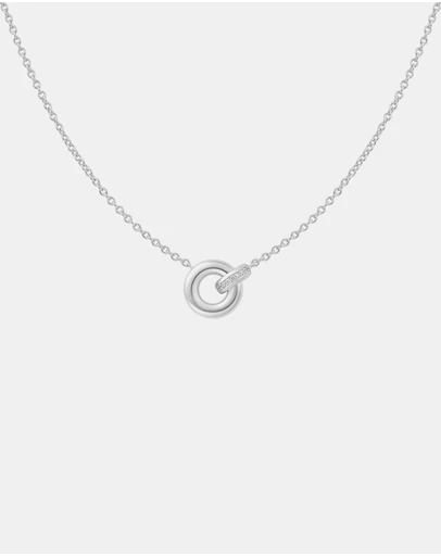 Ania Haie - Silver Linked Necklace