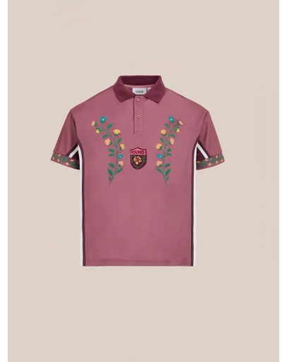 Found - Floral Polo Jersey