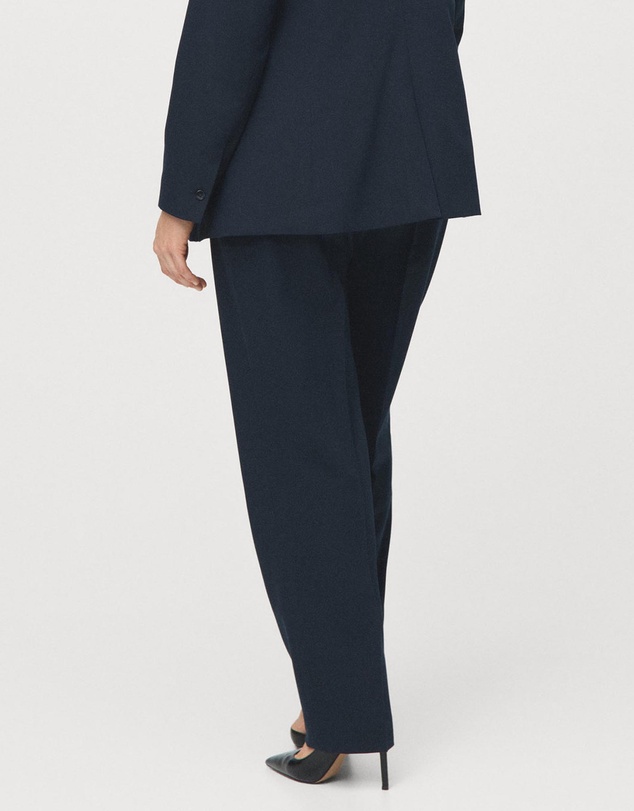 M.N.G - Straight Suit Trousers