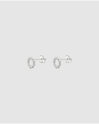 Ichu - Eternity Stud Earrings