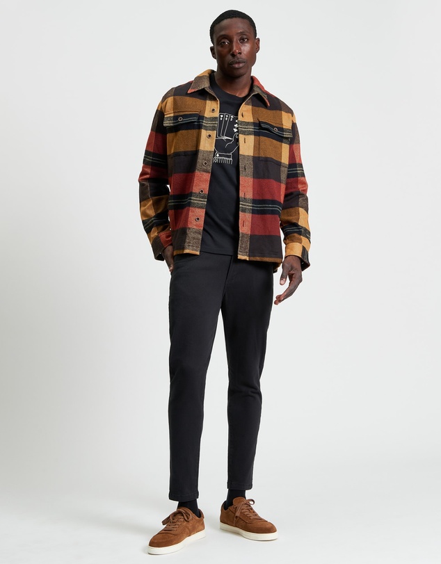 Ben Sherman - Heavy Brushed Check Overshirt