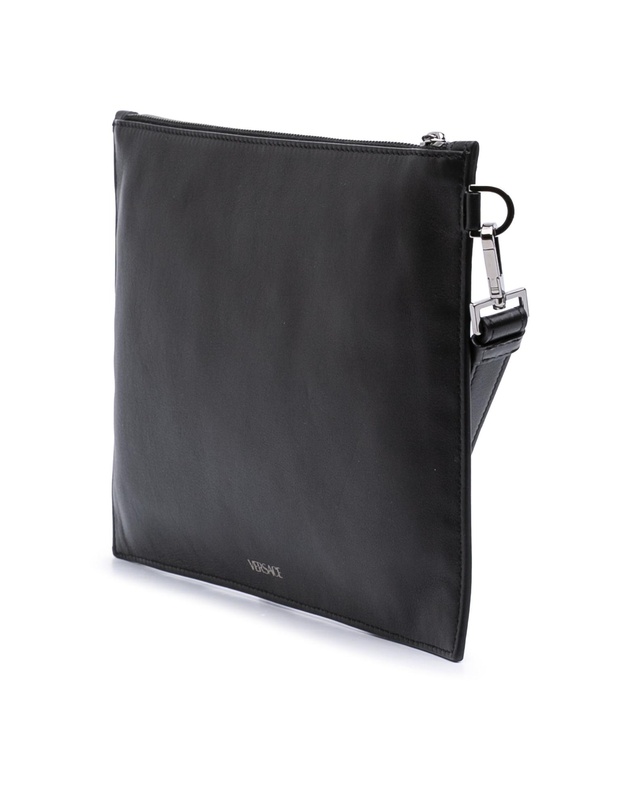 Pre-Loved by Azura Reborn - Pre-Loved Crystal Embellished Leather Clutch