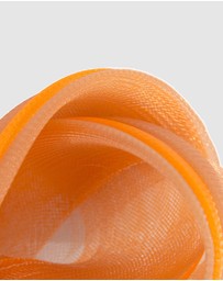 Fillies Collection - Bespoke Orange Racing Fascinator