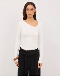 Calli - Logan Cut Out Top