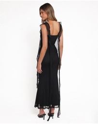 Petal & Pup - Chiara Maxi Dress - Black