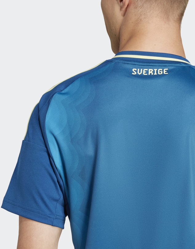 adidas Performance - Sweden 25 (Women's Team) Away Football Jersey Mens