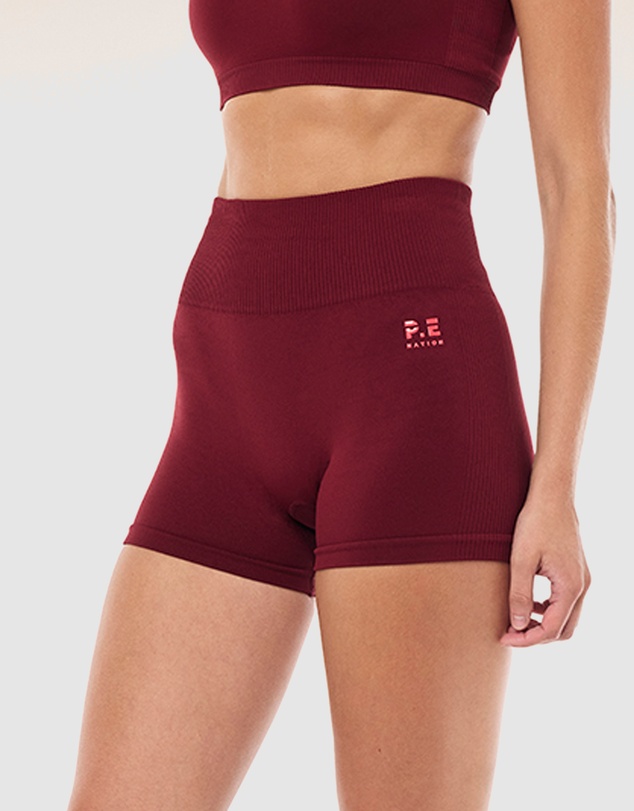 P.E Nation - 2.5in Restore Seamless Bike Shorts