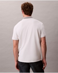 Calvin Klein Jeans - Casual Pique Classic Tipped Polo Shirt