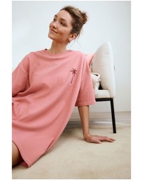 NEXT - 100% Cotton Oversized Night T-Shirt
