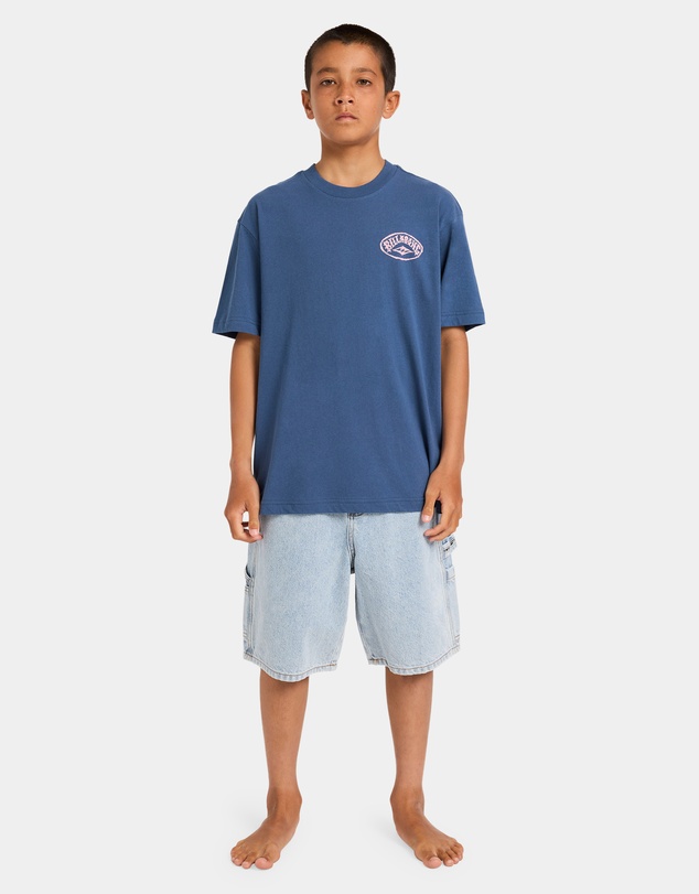 Billabong - Boys 8 to 16 Reverse T-Shirt