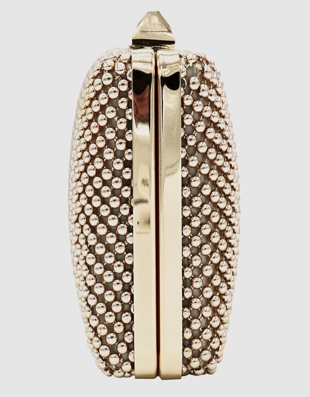 Olga Berg - Natasha Ball Mesh Clutch