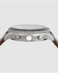 Fossil - Sport Tourer Brown Chronograph Watch