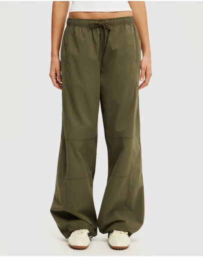 Cotton On Body Active - Utility Barrel Pants