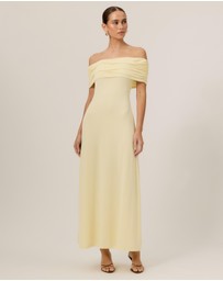 Tussah - Mia Jersey Midi Dress