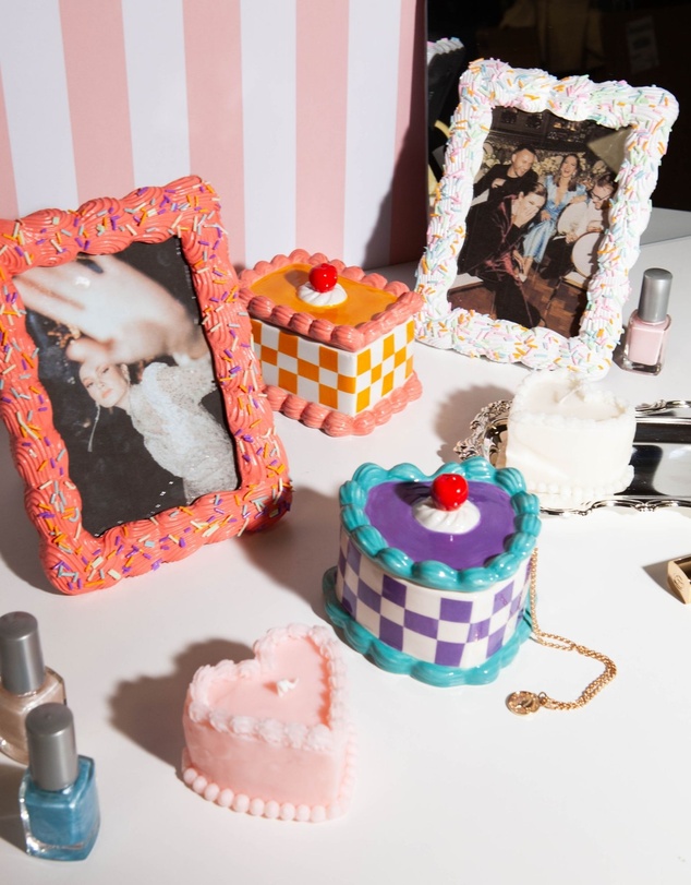 DOIY - Sweetie Storage Box Cake Heart