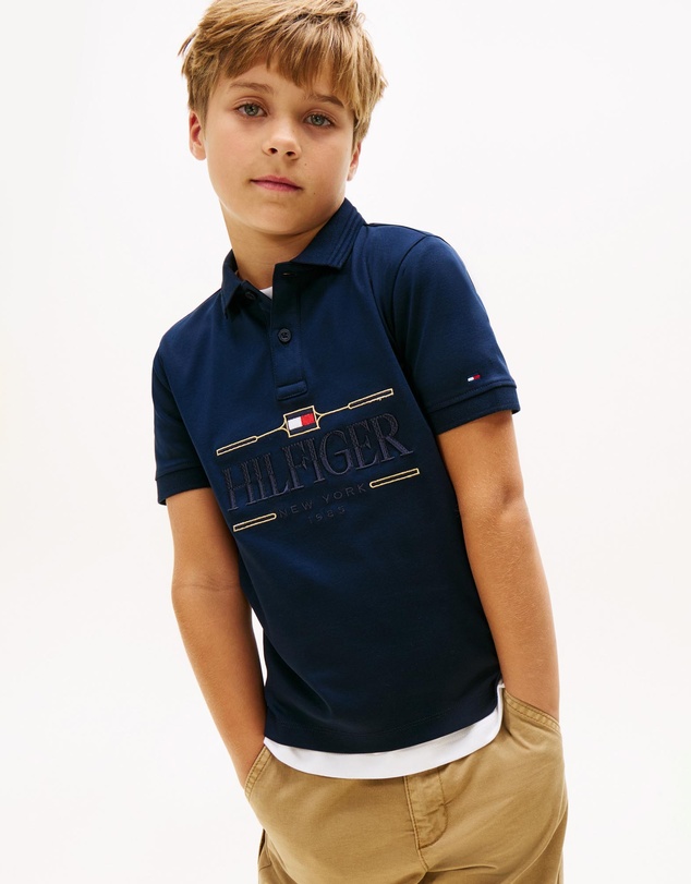 Tommy Hilfiger - Icons Interlock Polo - Kids