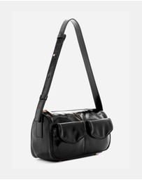 GUESS - Waldena Small Top Zip Shoulder Bag