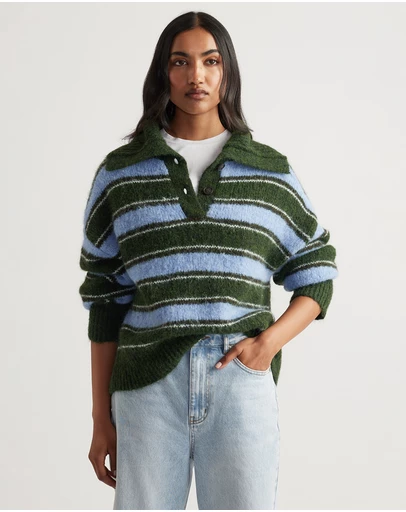 Decjuba - Riley Knit Polo