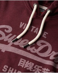 Superdry - Classic Vintage Logo Graphic Hoodie