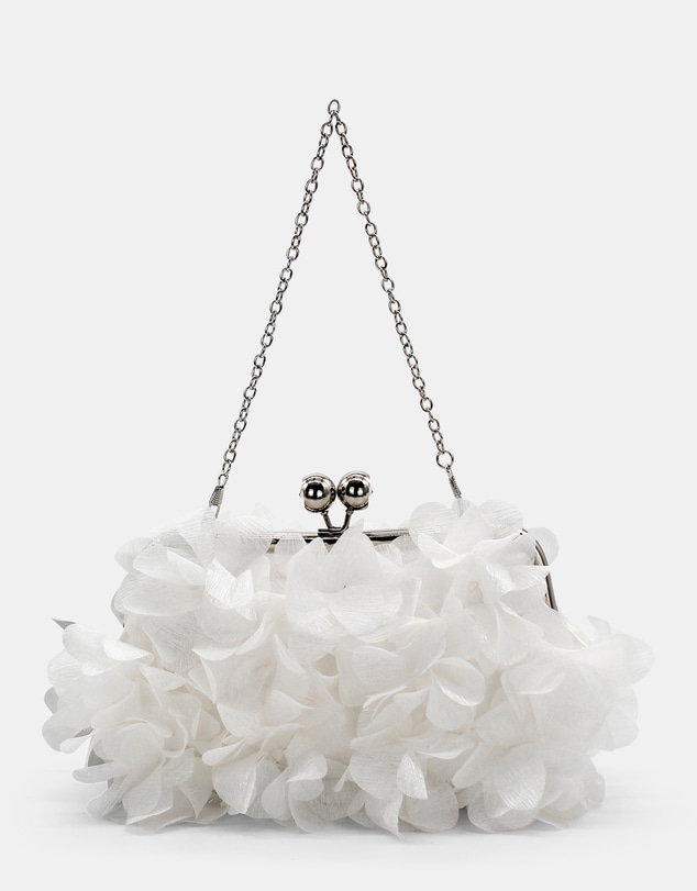 Morgan & Taylor - Remi Clutch in White