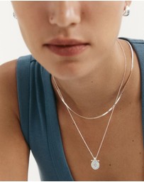 Kirstin Ash - Indigo Coin Necklace