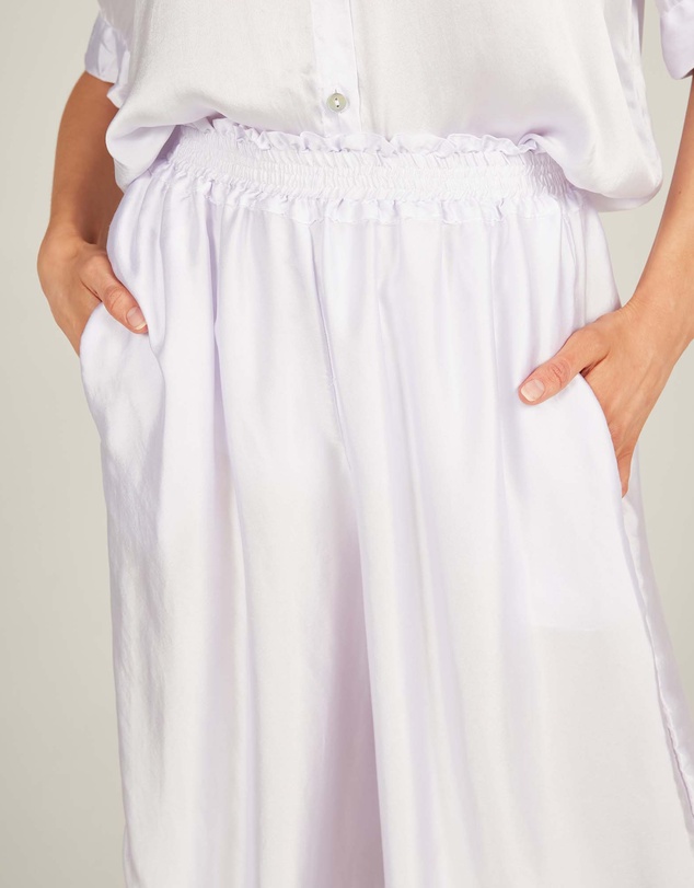Primness - Glossed Loose Pant