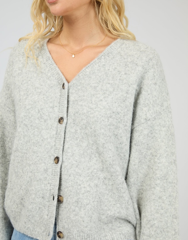 All About Eve - Nova Cardigan Grey Marle