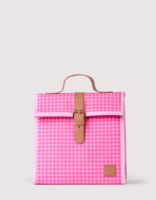 The Somewhere Co - Tickled Pink Lunch Satchel