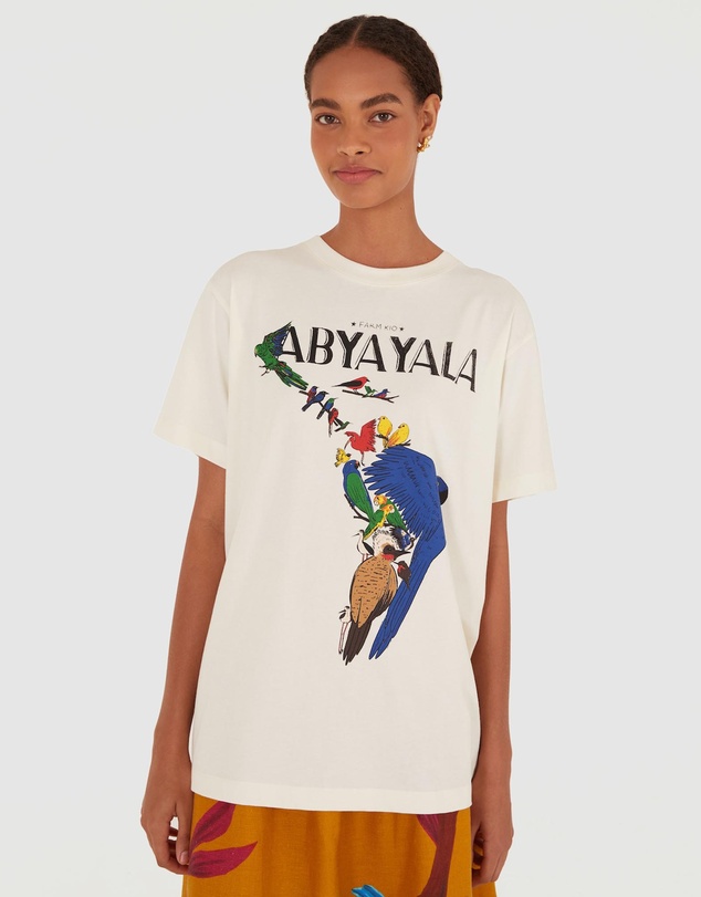Farm Rio - Abya Yala Relaxed T-Shirt