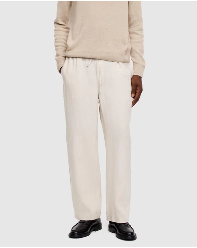ARKET - Relaxed Linen Trousers