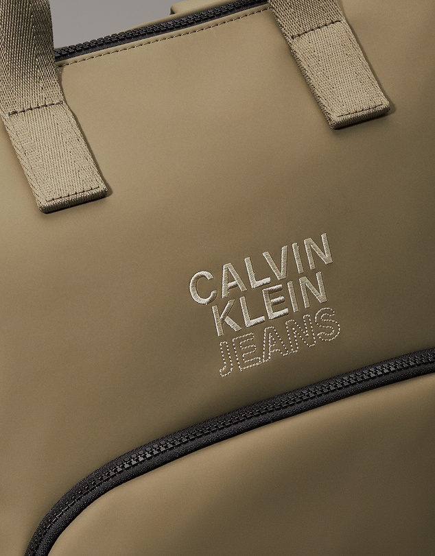 Calvin Klein Jeans - Newborn Rubber Nappy Backpack