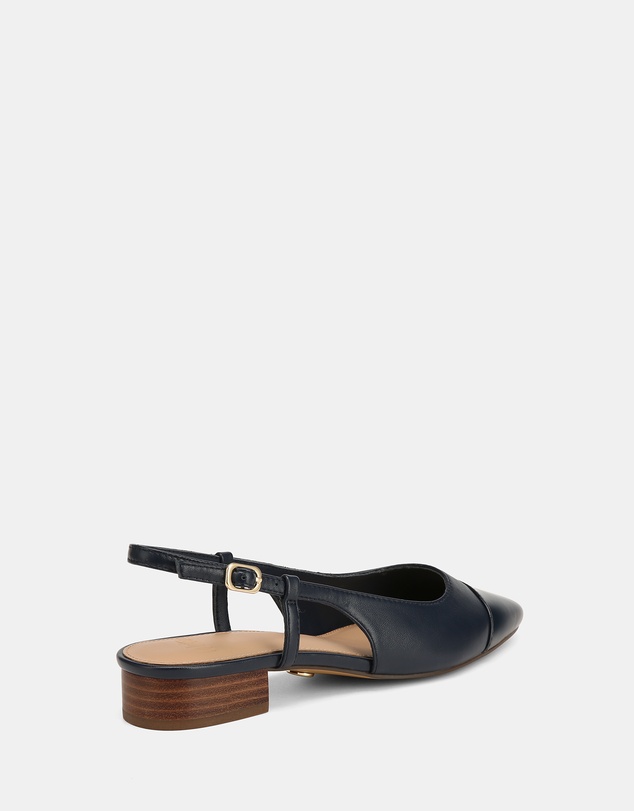 Wittner - Dame Leather Slingbacks Flats