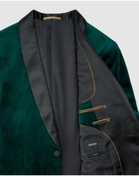 Politix - Black Tie Velvet Tuxedo
