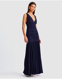 SNDYS - Neve V-Neck Maxi Dress