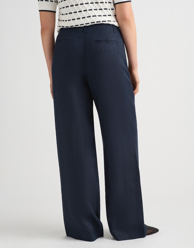 David Lawrence - Imogen Linen Wide Leg Pants