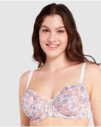 Sans Complexe - Arum Mosaïc Underwired Balconette Lace Bra