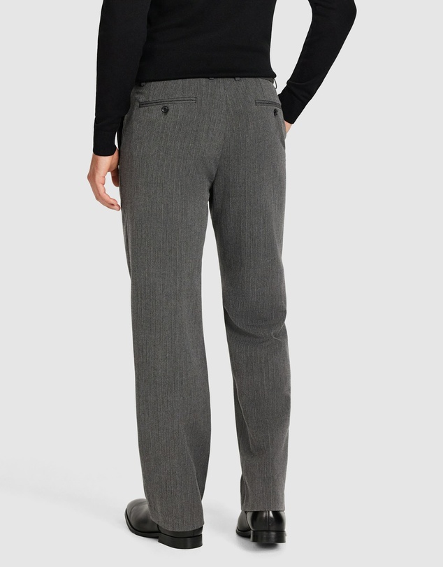 Tarocash - Strand Pinstripe Pleat Pant